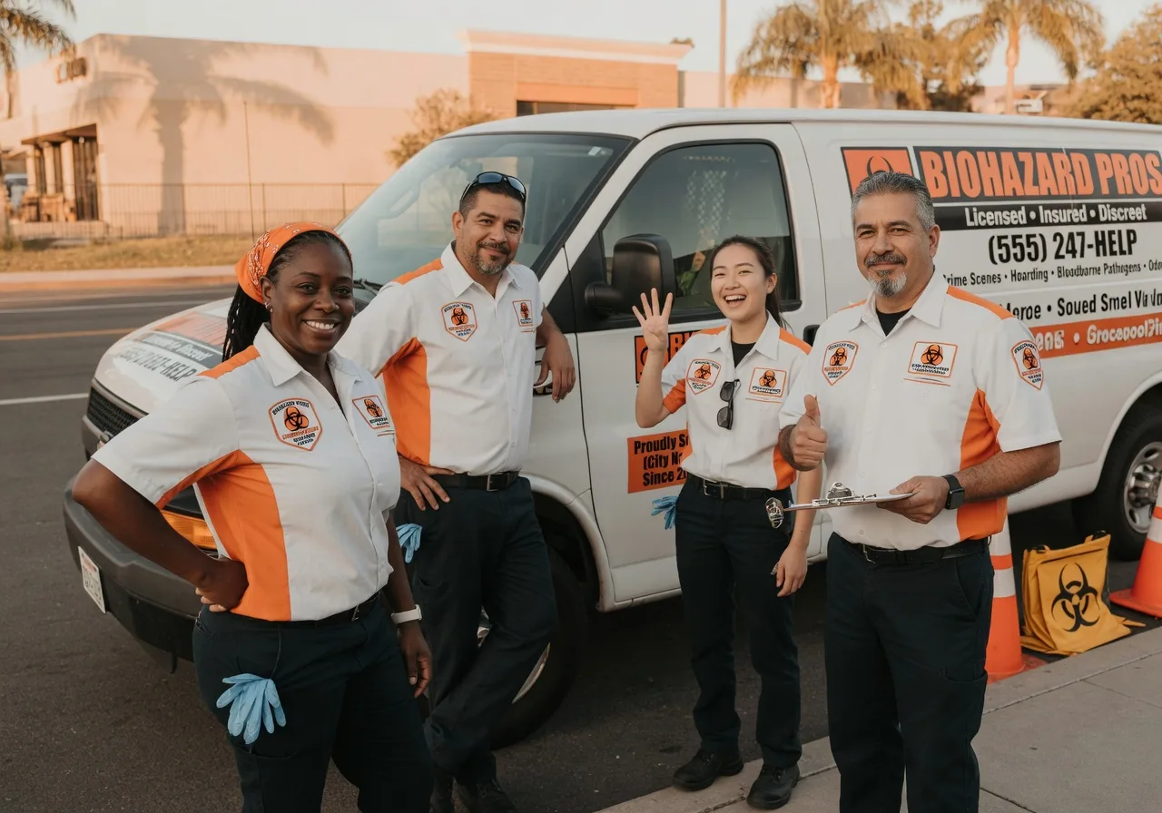 Biohazard Cleanup company in Belleville, NJ