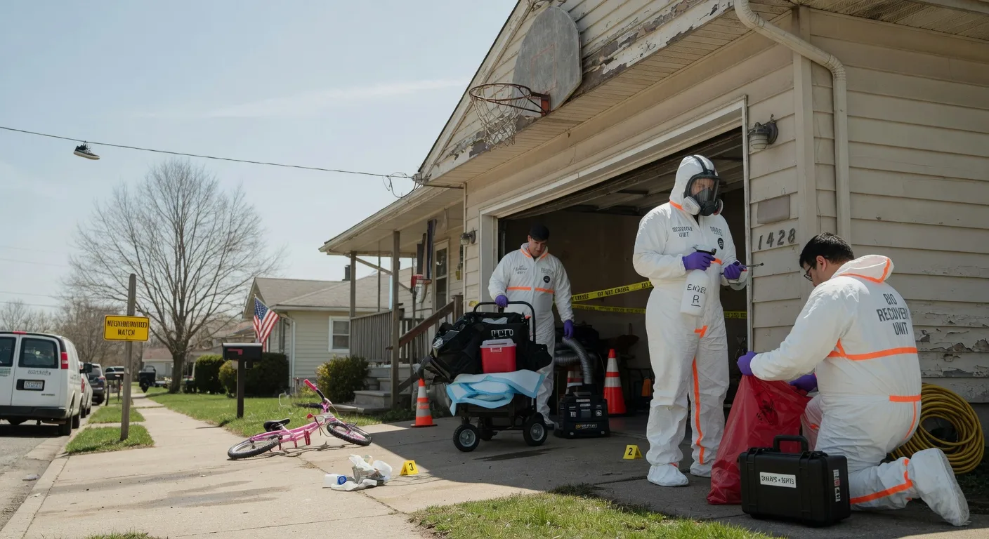 Biohazard Cleanup in Belleville, NJ near me